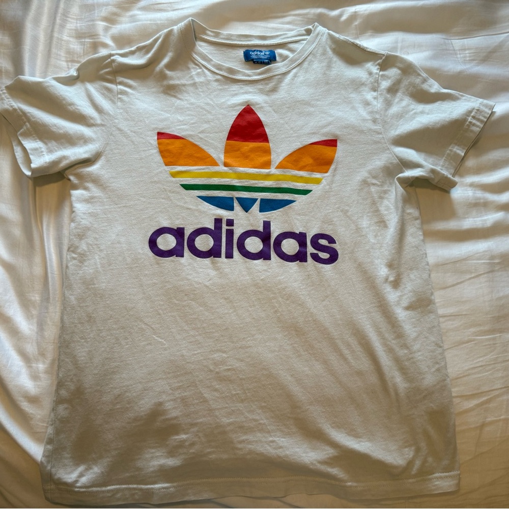 Adidas Pride Rainbow T-Shirt